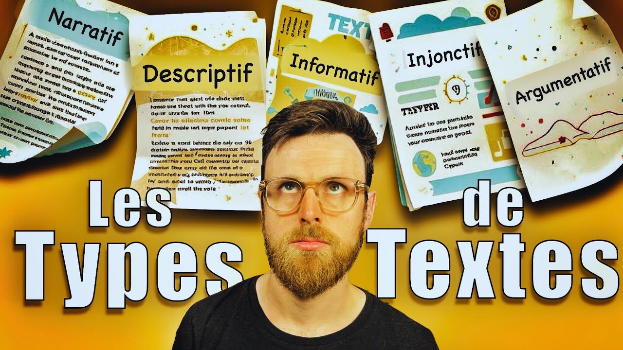 Les types de texte - Tout ce qu'il te faut pour les reconnaître !