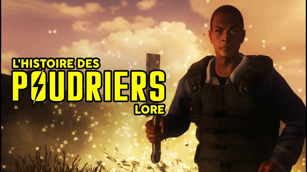 L'HISTOIRE DE FALLOUT - LES POUDRIERS (LORE)