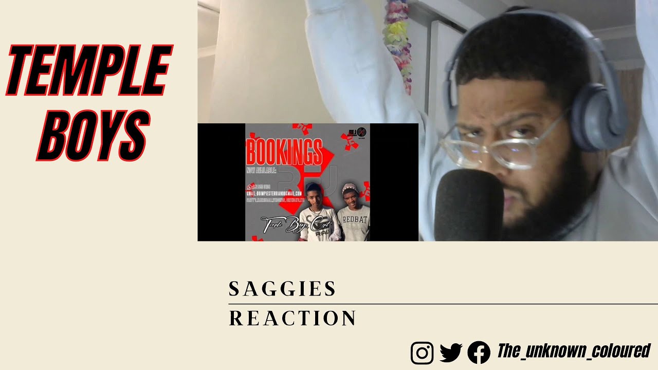 Temple Boys ft Young King Vocalist - Saggies ( Kry jou learners)
