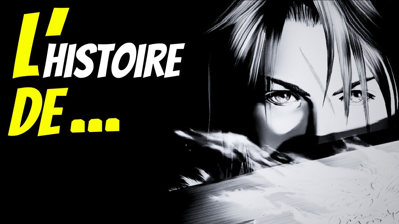 L'histoire de Squall Leonhart ! (Final Fantasy VIII)
