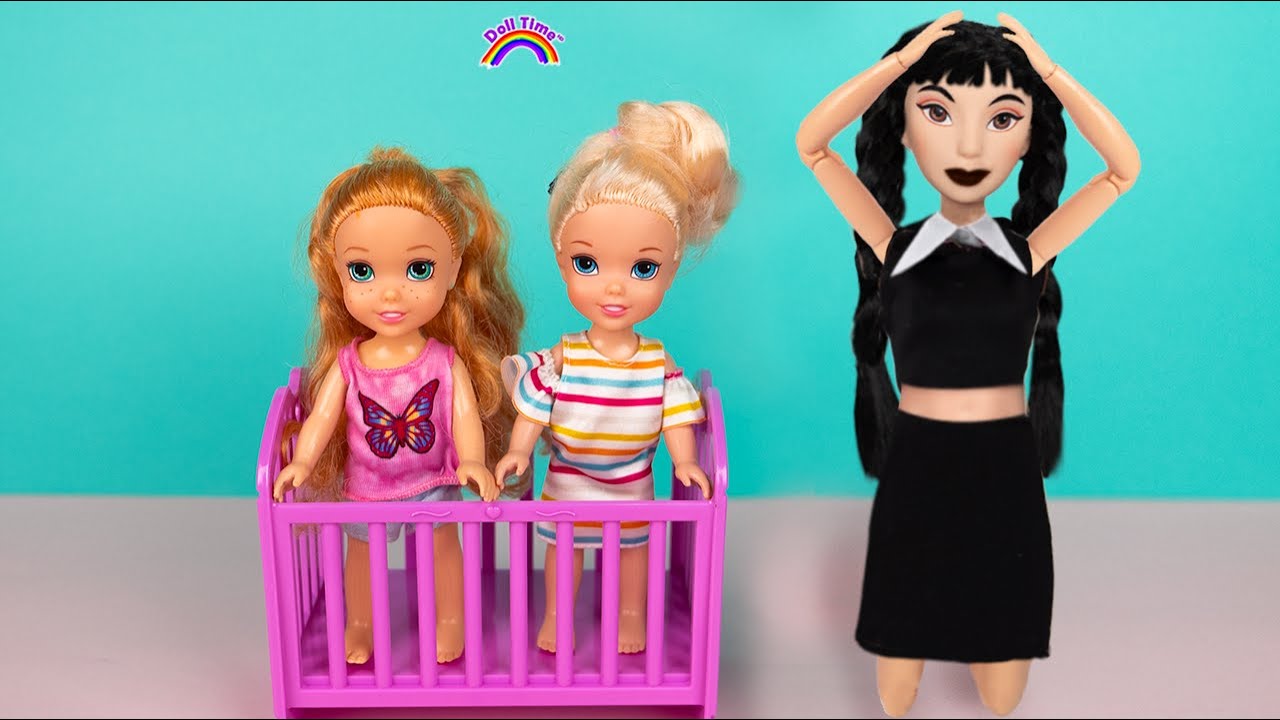 Elsie and Annie - Strict Teacher is the Babysitter!