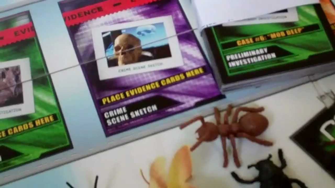 My Review of the CSI The Senses Board Game