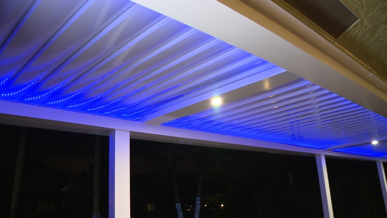 The power of a pergola! Powered Louver Roof Systems!
