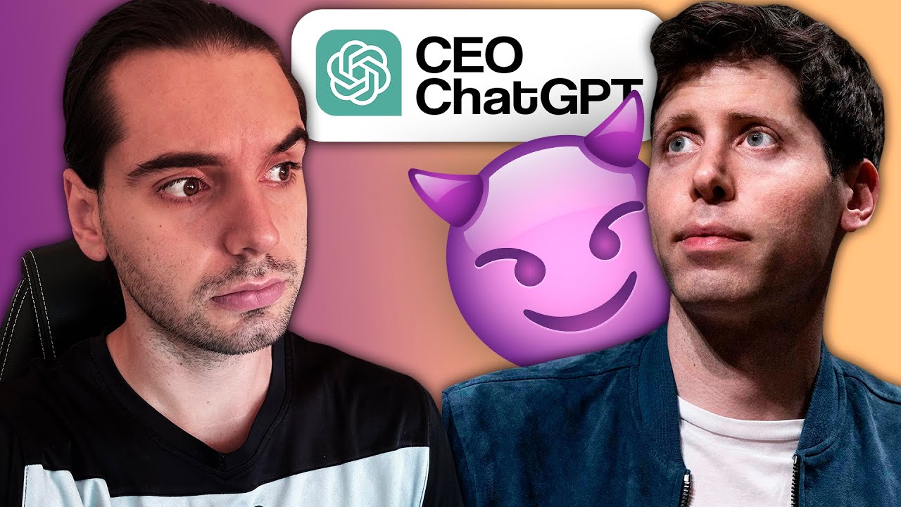 EL LADO OSCURO DE LA IA 😈 Sam Altman, OpenAI y el nuevo Veo 2