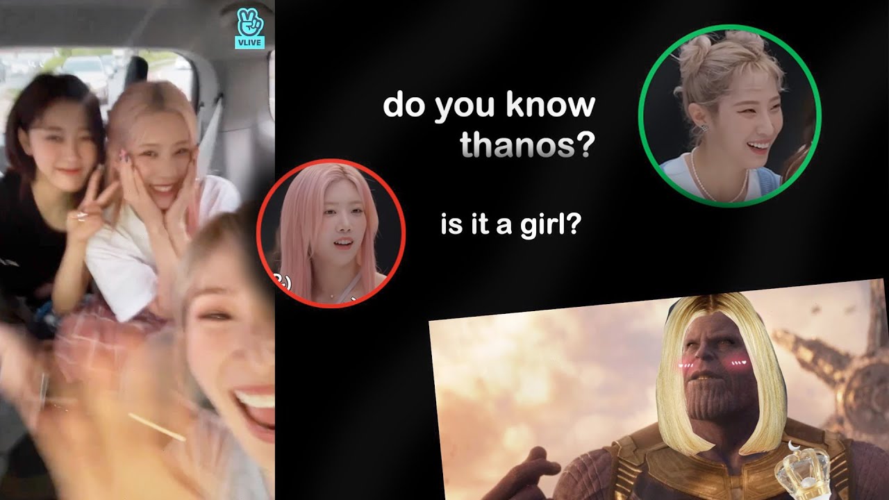deep car conversations with loona (is thanos a girl???)