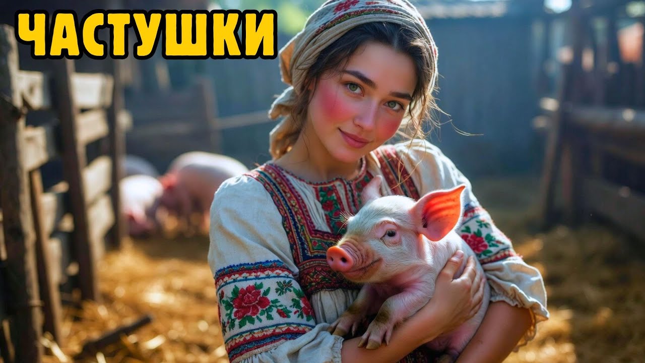 Я пришла на свиноферму! Частушка