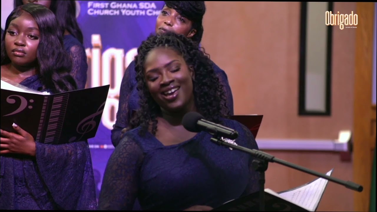 First Ghana SDA Youth Choir || Yeyi Waye By A E Amankwaa || Obrigado 2025