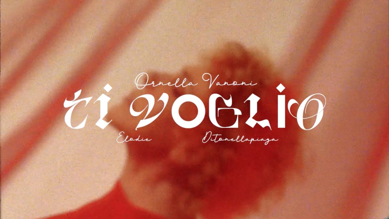Ornella Vanoni, Elodie, Ditonellapiaga - Ti voglio (con Elodie e Ditonellapiaga) - Official Visual