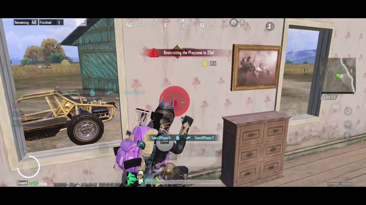 Gunpower is nothing without Gamesense? | BGMI HIGHLIGHT | NishanT🥷