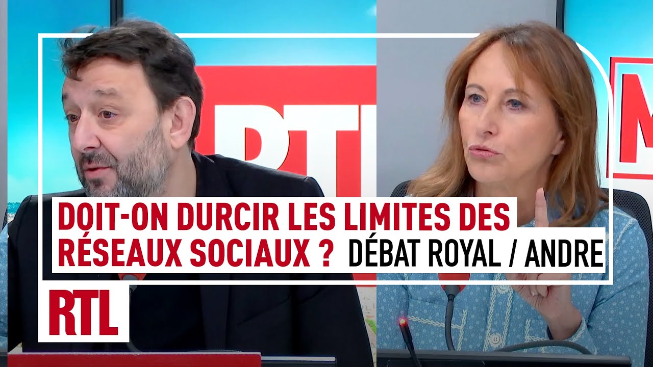 Débat : Doit-on durcir les limites des réseaux sociaux et les interdire aux moins de 16 ans ?