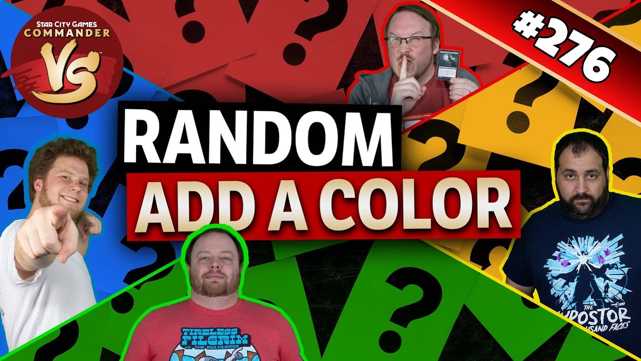 Adding a Color to Mono-Color Commanders | MTG Commander Gameplay | Commander VS #276