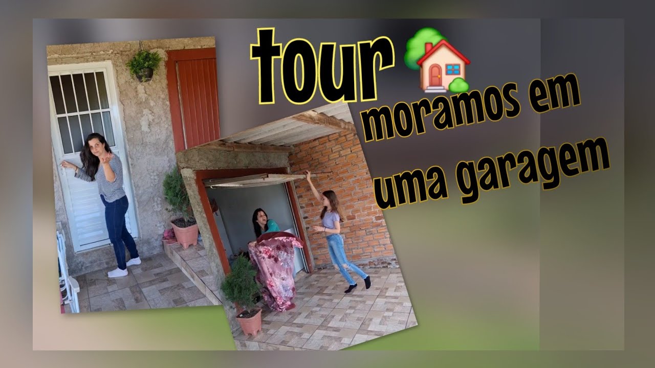 tour pelo meu quarto garagem,meu desejo de sair dele me fez dar um novo rumo no meu trabalho.