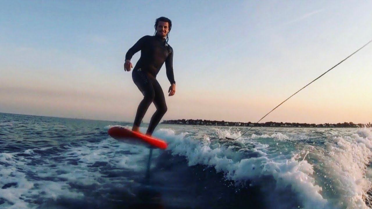 ON TESTE LE SURFFOIL 😬 ( on finit en beauté )