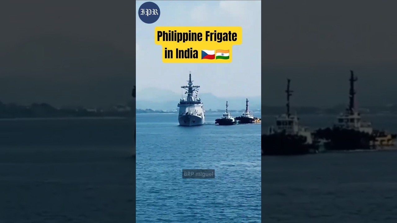 BRP Miguel Malvar Joins India&rsquo;s MILAN 2026, Strengthening Naval Ties