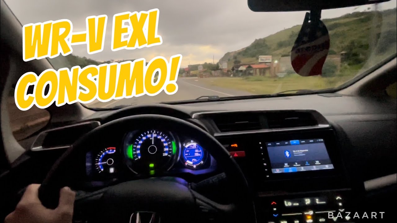 CONSUMO URBANO E RODOVI&Aacute;RIO - WR-V 1.5 AUTOM&Aacute;TICO (CVT)