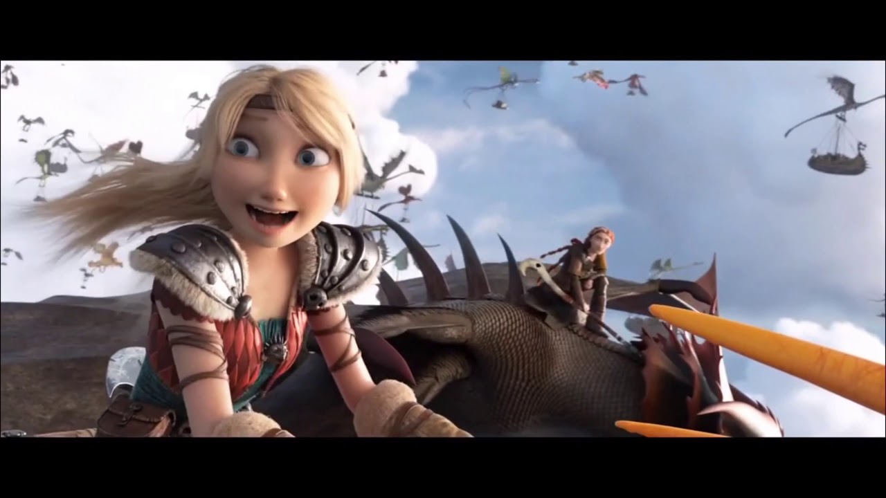 Exodus ! &bull; Scene (HD) &bull; How To Train Your Dragon: The Hidden World