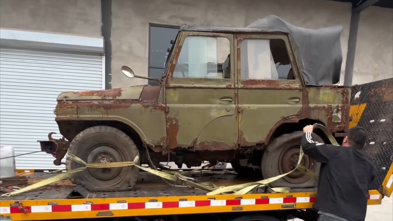 Restoring a 50-Year-Old Military Jeep That Was Almost Beyond Repair!