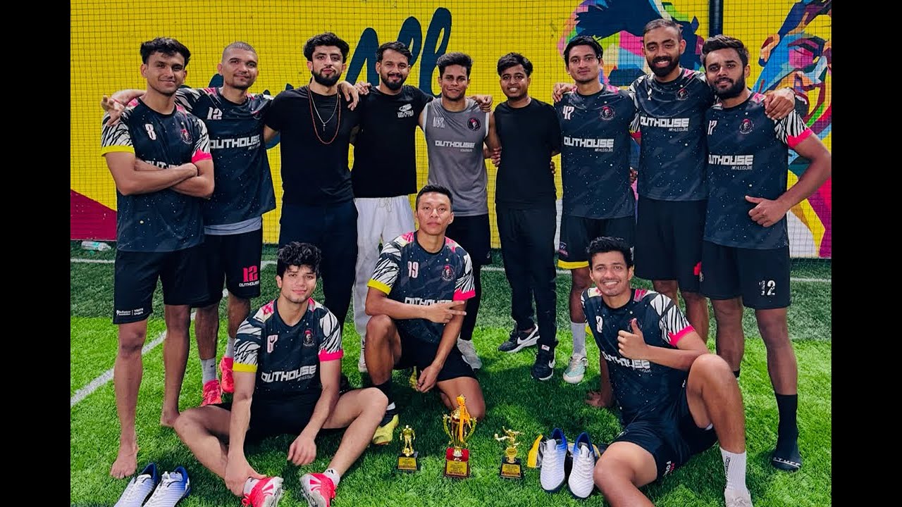 5v5 Finale Chaos: Red Card, Penalties & Drama! 🤿⚽⛳ in Final [Playall Noida Futsal Championship S-2]