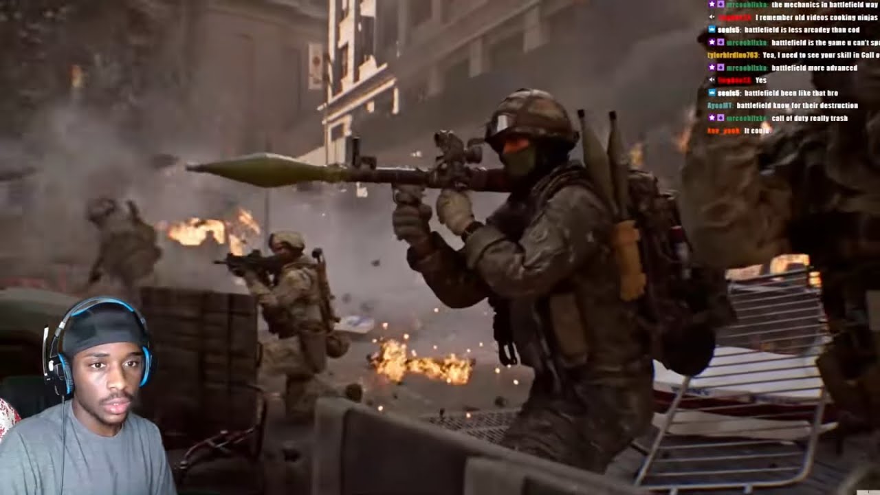 REACTING TO Battlefield 6 Official Multiplayer Gameplay Trailer!