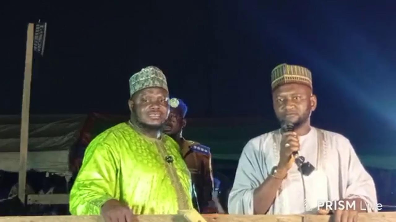 GAGARUMAR WA'AZIN DAGA JAHAR LAGOS Tareda Sheikh Lawan Abubakar Shu'aibu Triumphant 
