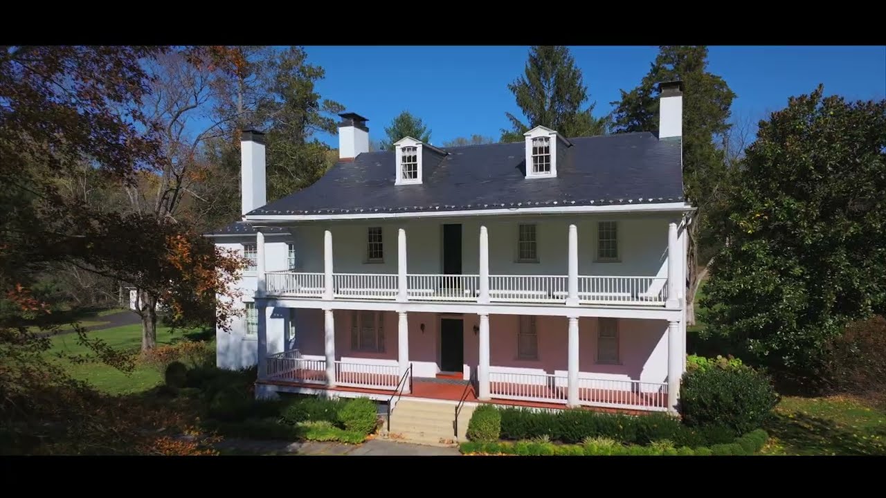 Glen Arm Historic Mansion - Maryland Drone Service - Real Estate - Drone Video