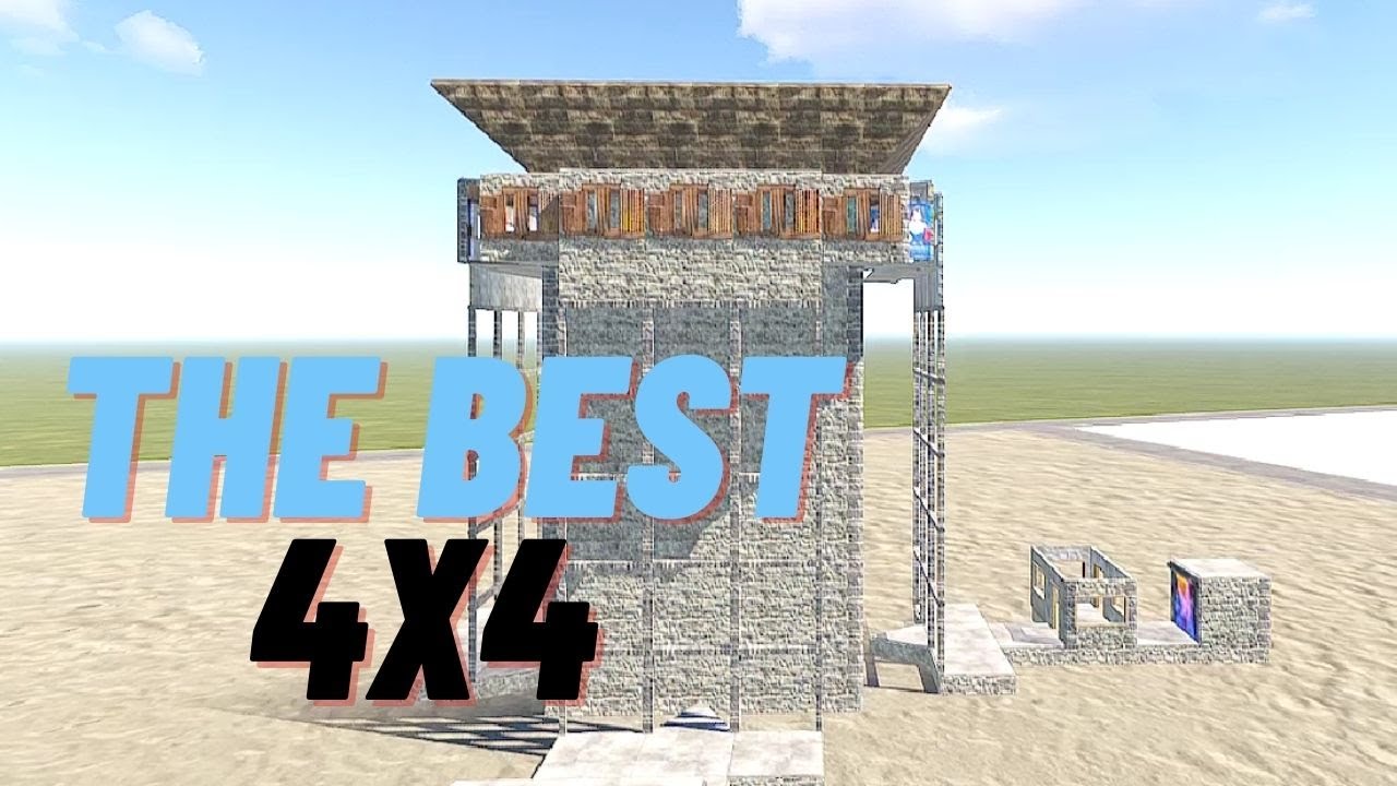 BEST 2X2 SHOOTING FLOOR CHEAP BASE DESIGN STEP 2 STEP