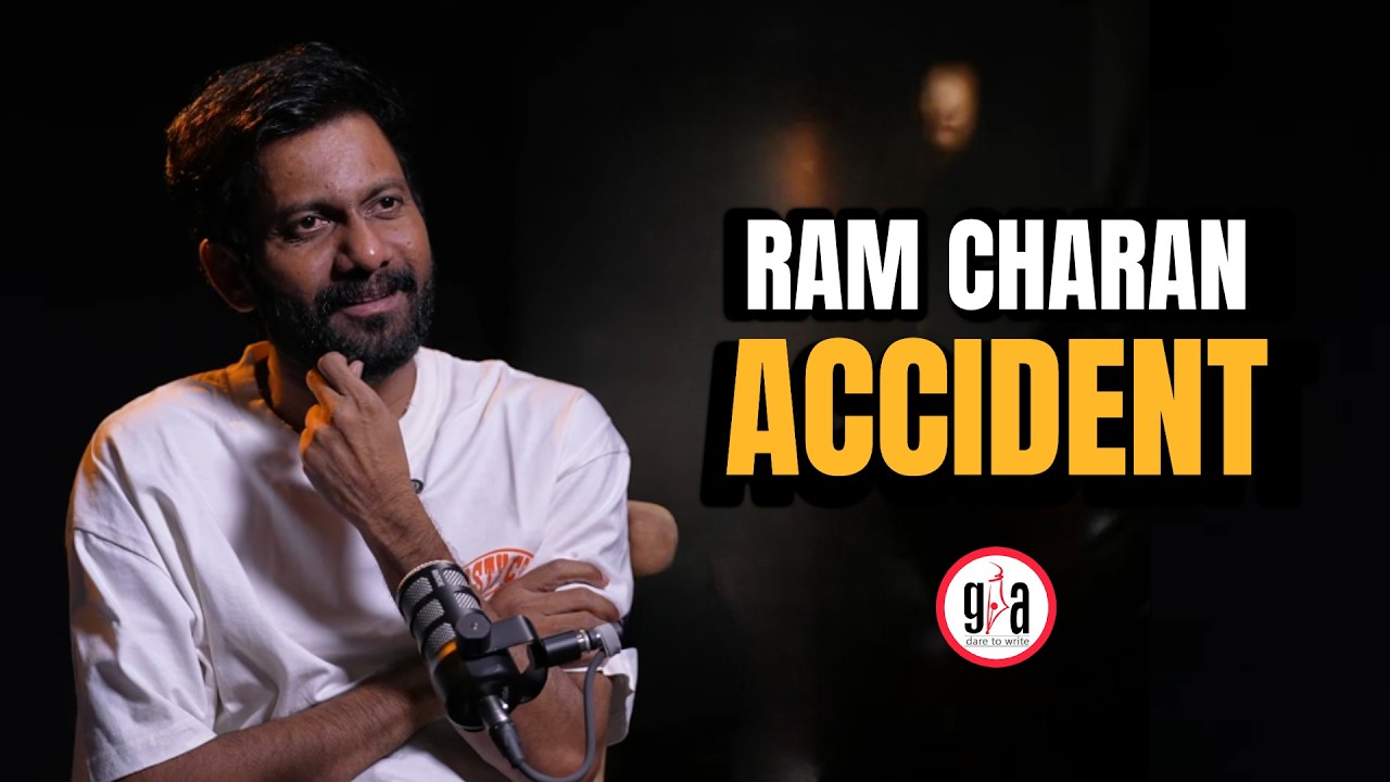 Ram Charan Accident in PEDDI Shoot #peddi #ramcharan