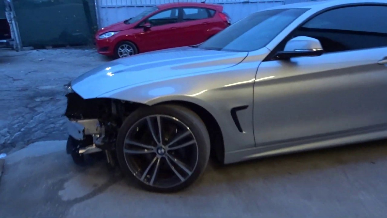 Wrecked BMW 428 Bought on COPART repair ( finished )