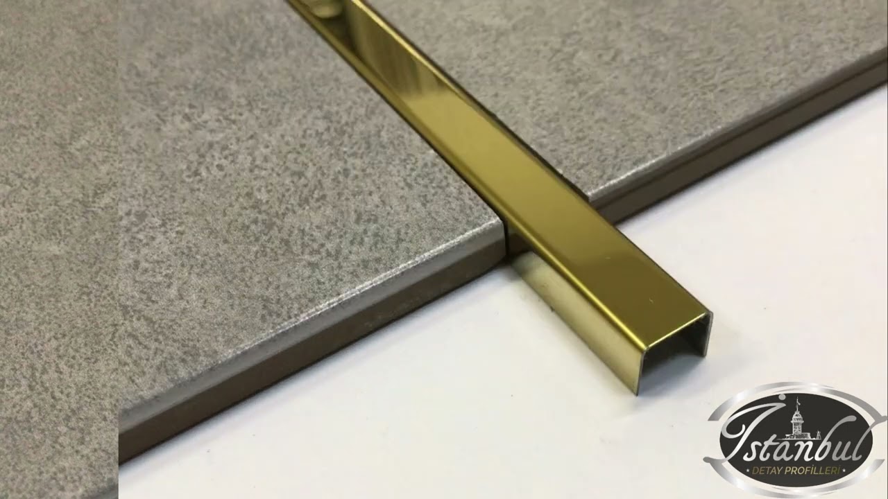 Stainless steel profiles,Tile trim.