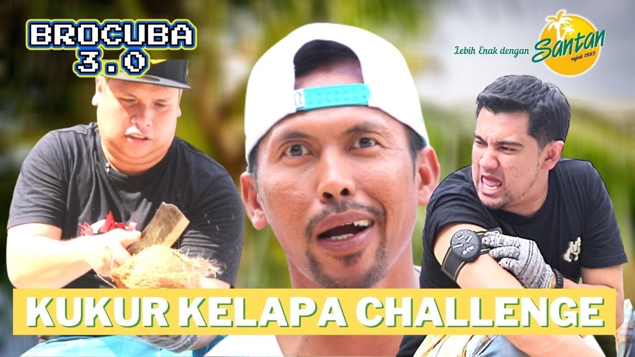 BroCuba : Kukur Kelapa Challenge!