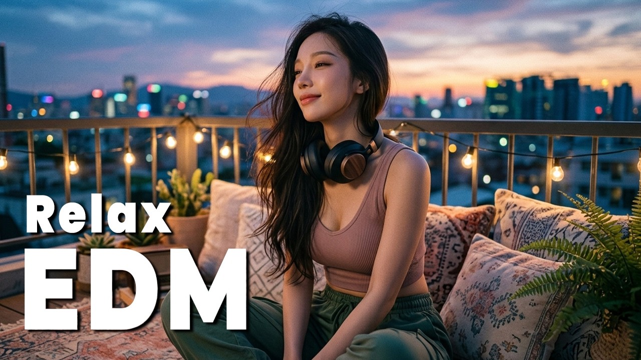 【EDM Relax】Soft Beats That Touch the Soul 🎧 Chill Lo-Fi Vibes | Focus / Study / Relax Playlist