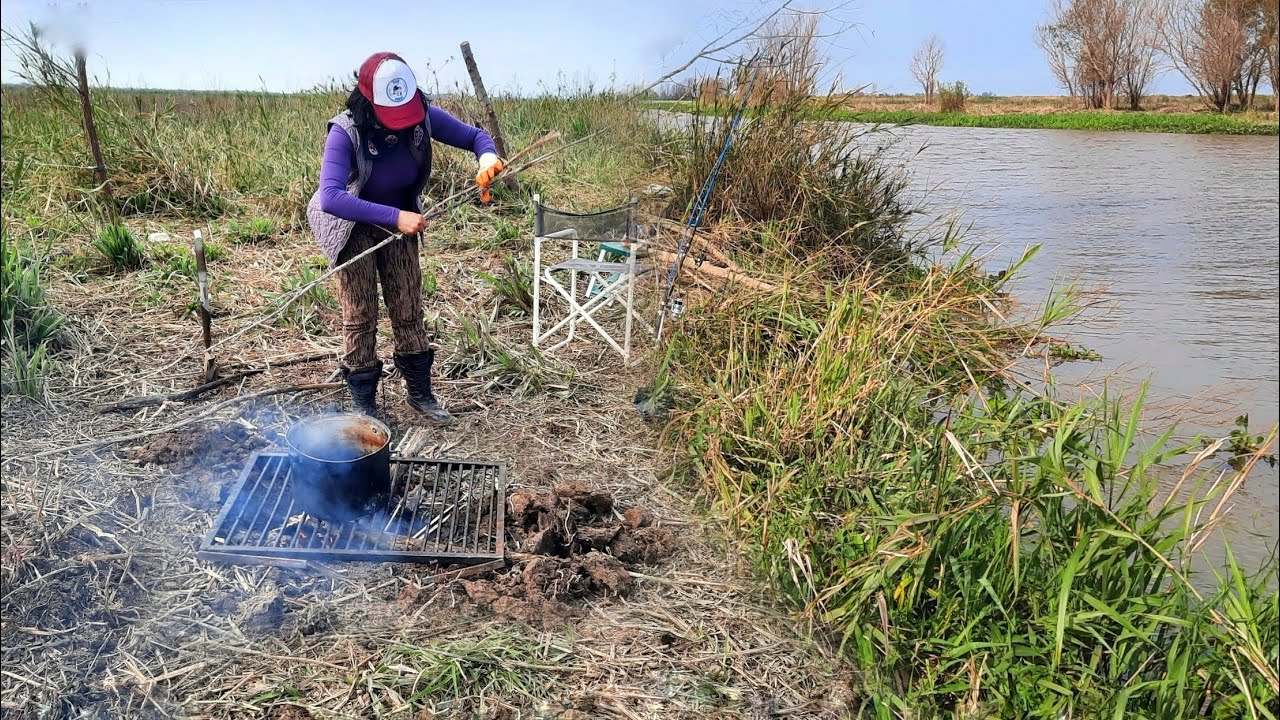 PESCA Y COCINA EN ENTRE RIOS, R&iacute;o Paran&aacute; guazu, Lugar gratis.