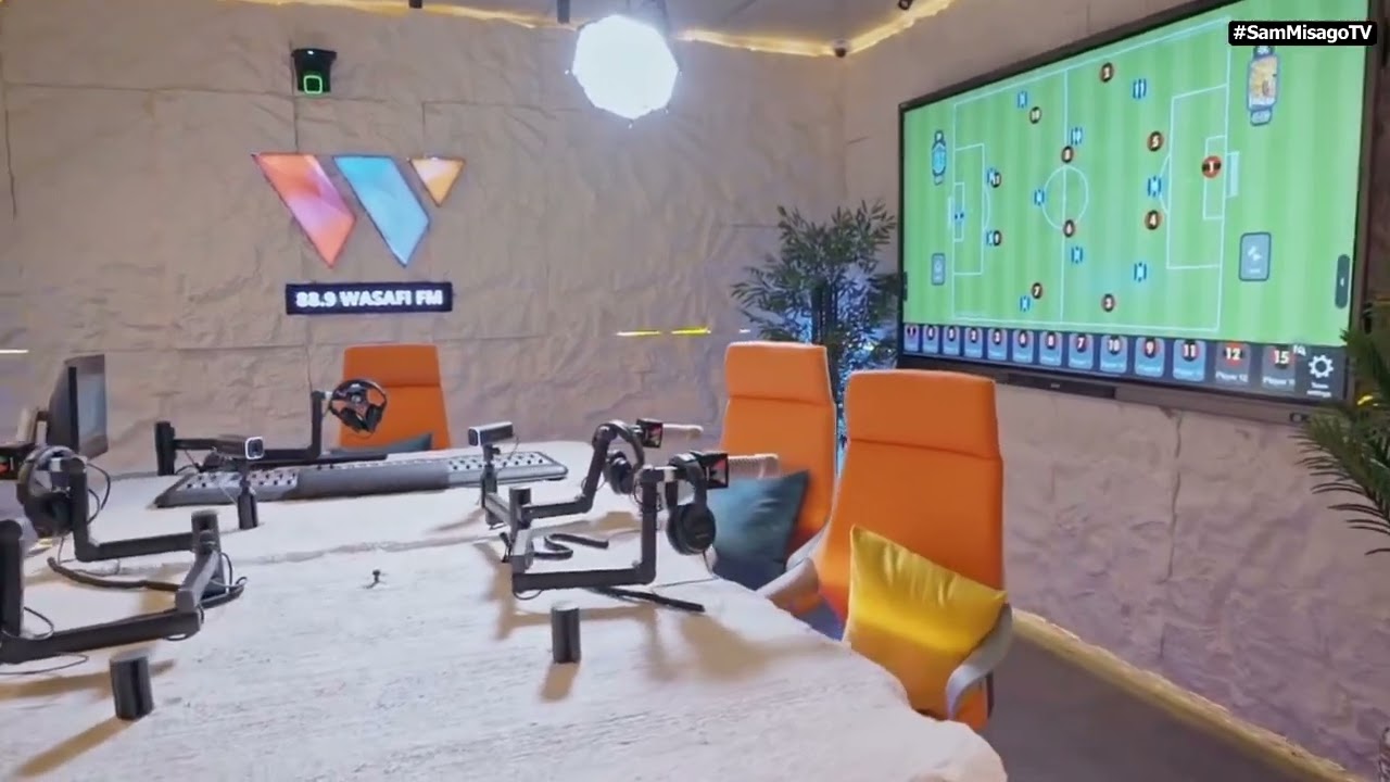 Diamond afanya kufuru kwa kubadilisha muonekana wa Studio za Wasafi Media tazama hapa ilivyokuwa sas