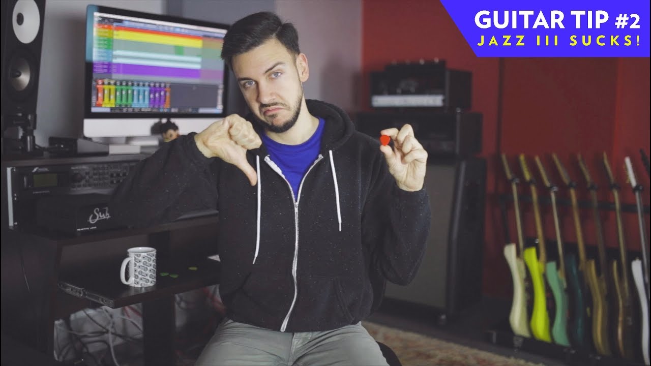 Jazz 3 Picks SUCK (for Metal) And Here's Why!
