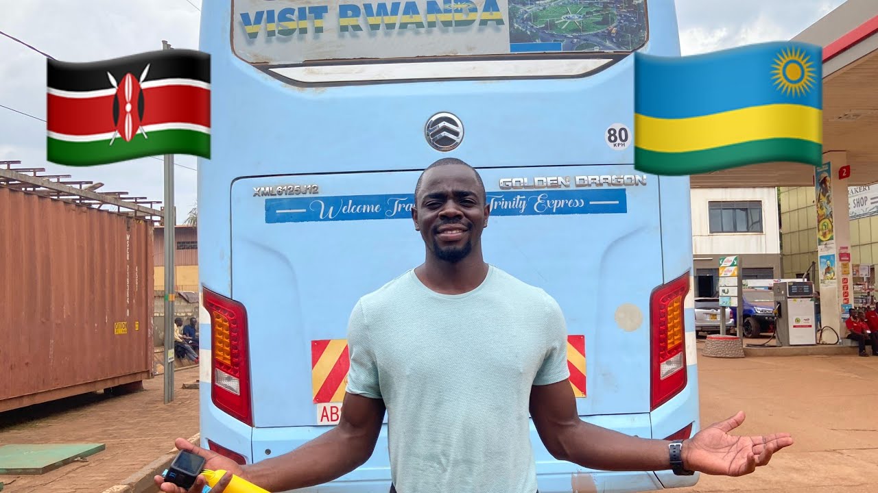 WILD!! JOURNEY FROM NAIROBI🇰🇪 TO KIGALI RWANDA🇷🇼 BY BUS!