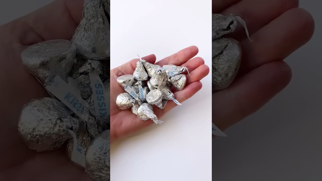 How To Make Miniature Hershey&rsquo;s Kisses 🍫💋