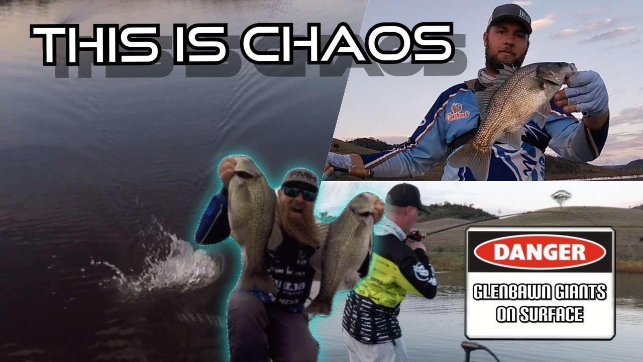 Surface Insanity  (HUGE Glenbawn Bass SMASH Surface)