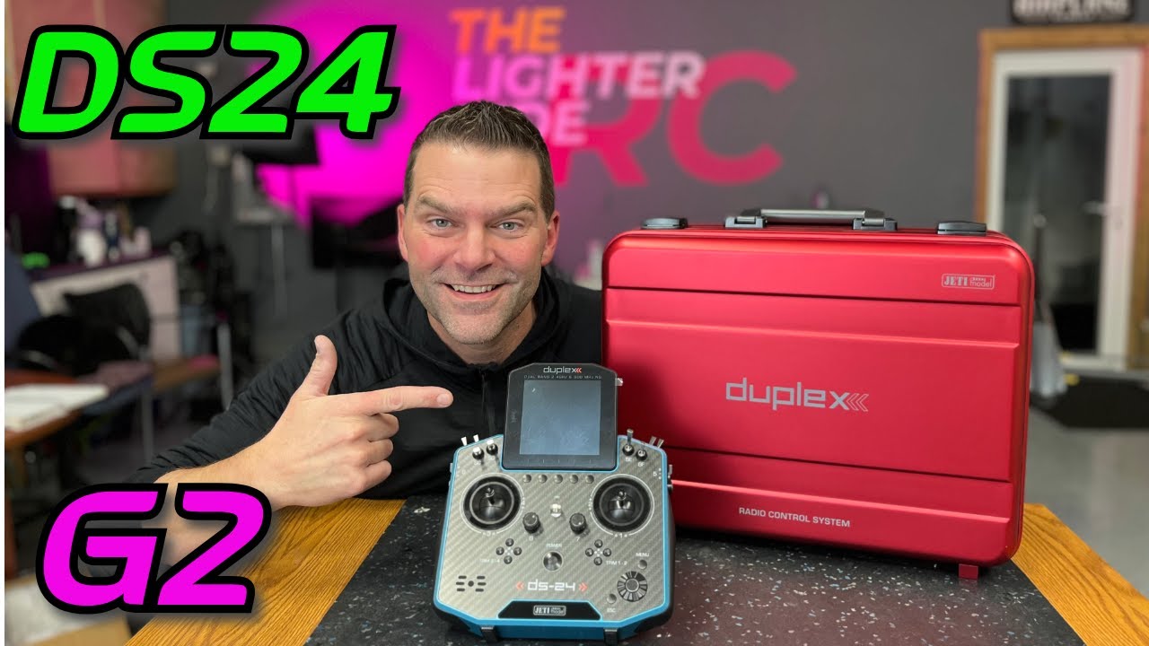 Распаковка Jeti DS24 - G2 The Lighter Side Of RC уже здесь!