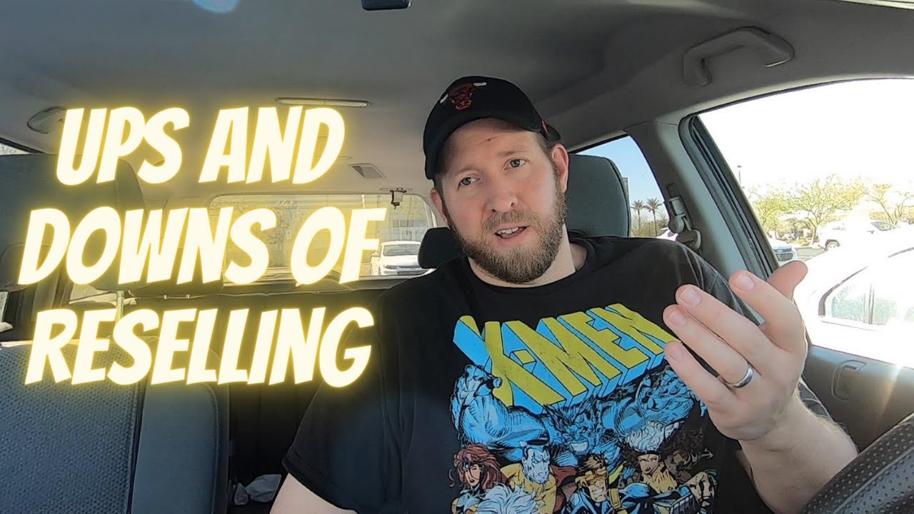 The Ups And Downs Of Reselling | Thrift Store Haul March 2021