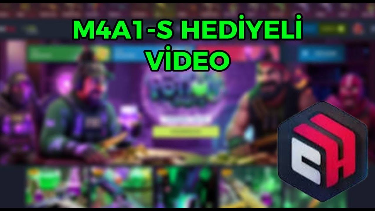 M4A1-S HEDİYELİ VİDEO
