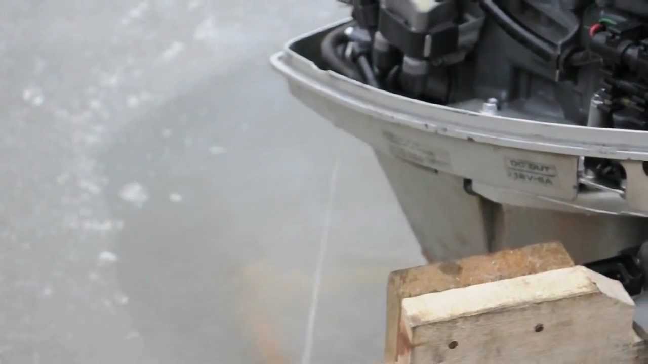 HONDA BF15 SILNIK ZABURTOWY TEST PO KOMPLETNYM SERWISIE