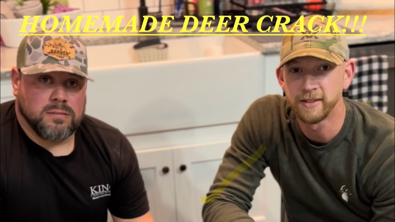 HOMEMADE DEER CRACK!!! THEY CAN'T RESIST IT!!! #hunting #deer #viral #gun #bigbuck #archery #rifle
