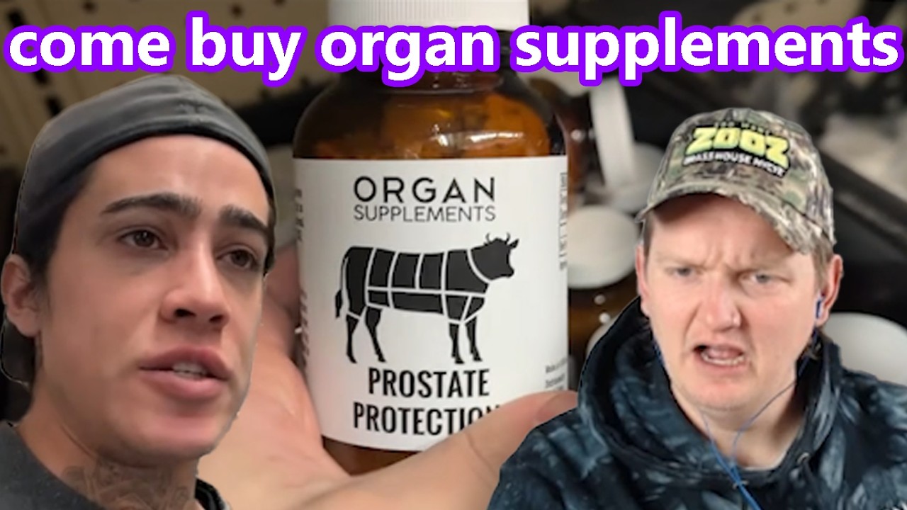 FRANK TUFANO HAS PROSTATE POWDER IN STOCK