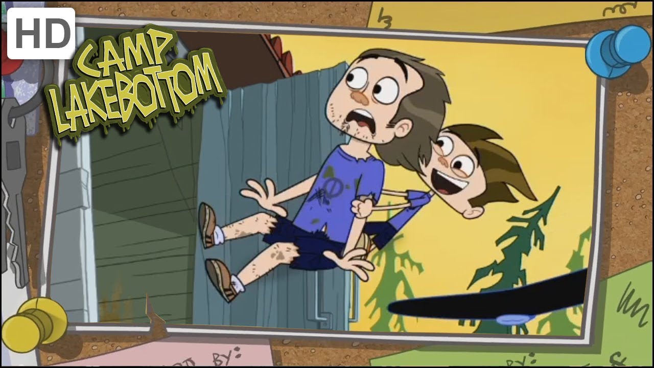 Camp Lakebottom - 312A - The Old Man and the McGee (HD - Full Episode)