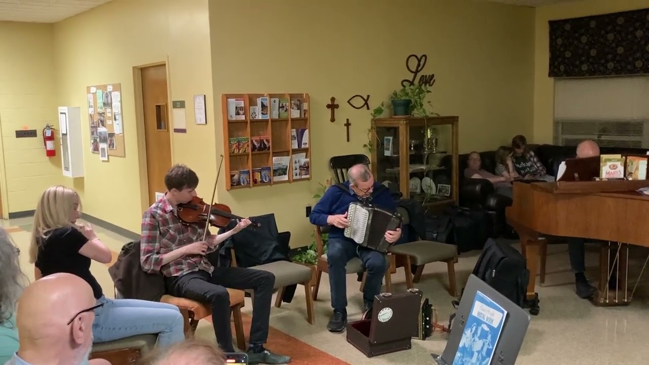 Paul Brock Band performs for the Nashville Accordion Society
