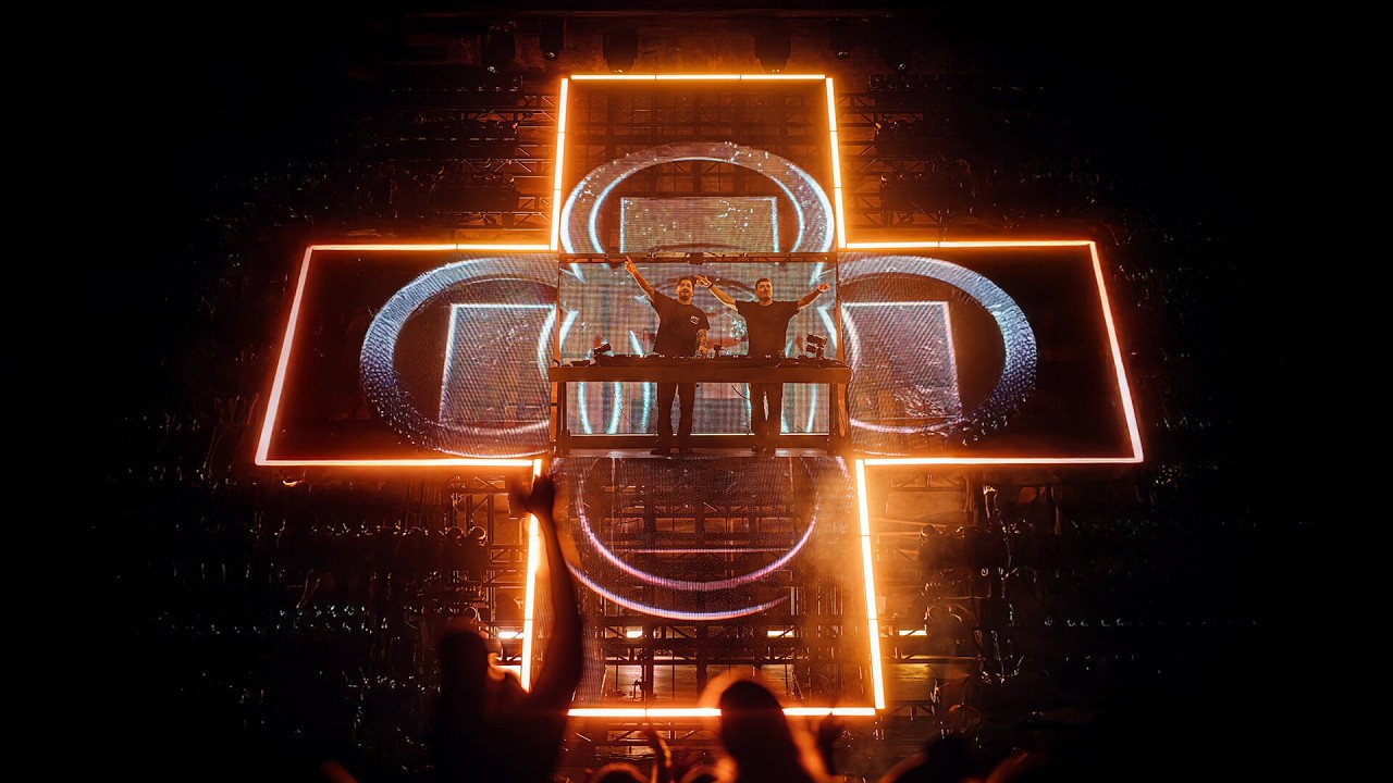 MARTIN GARRIX B2B ALESSO LIVE @ RED ROCKS 2025