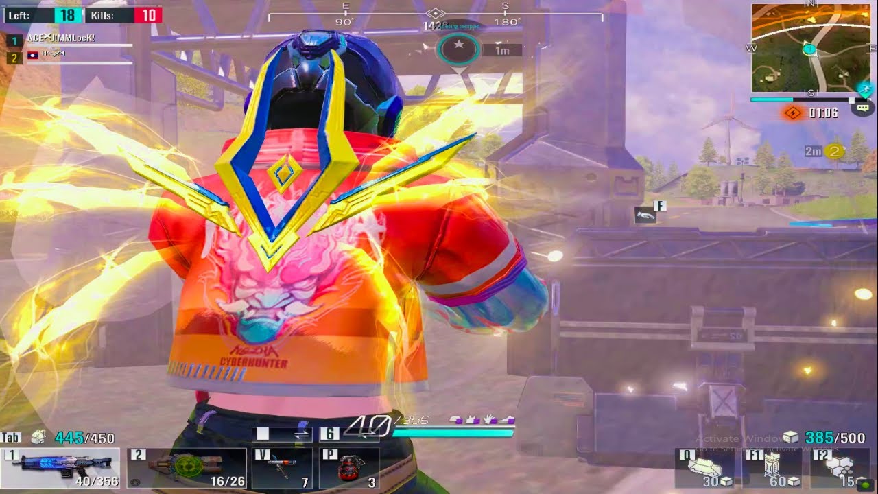 The Truth... ACE X JIMMY ft ACE X ODiN  | Cyber Hunter Gameplay (PC HD) [1080p60FPS] | Cyber Hunter