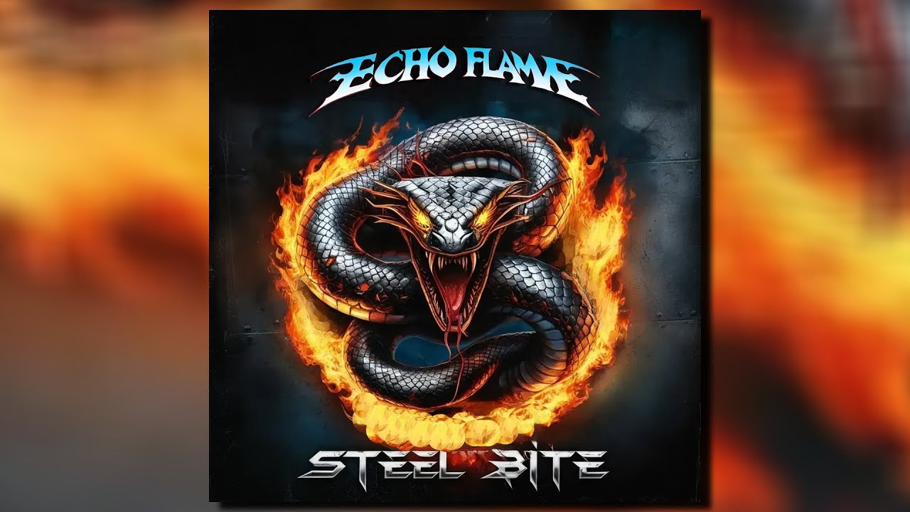 🔥 Steel Bite (Full Album) | 80s Hard Rock Revival by Echo Flame