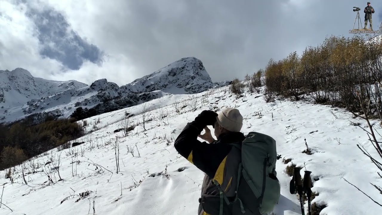 Лунное озеро Архыз