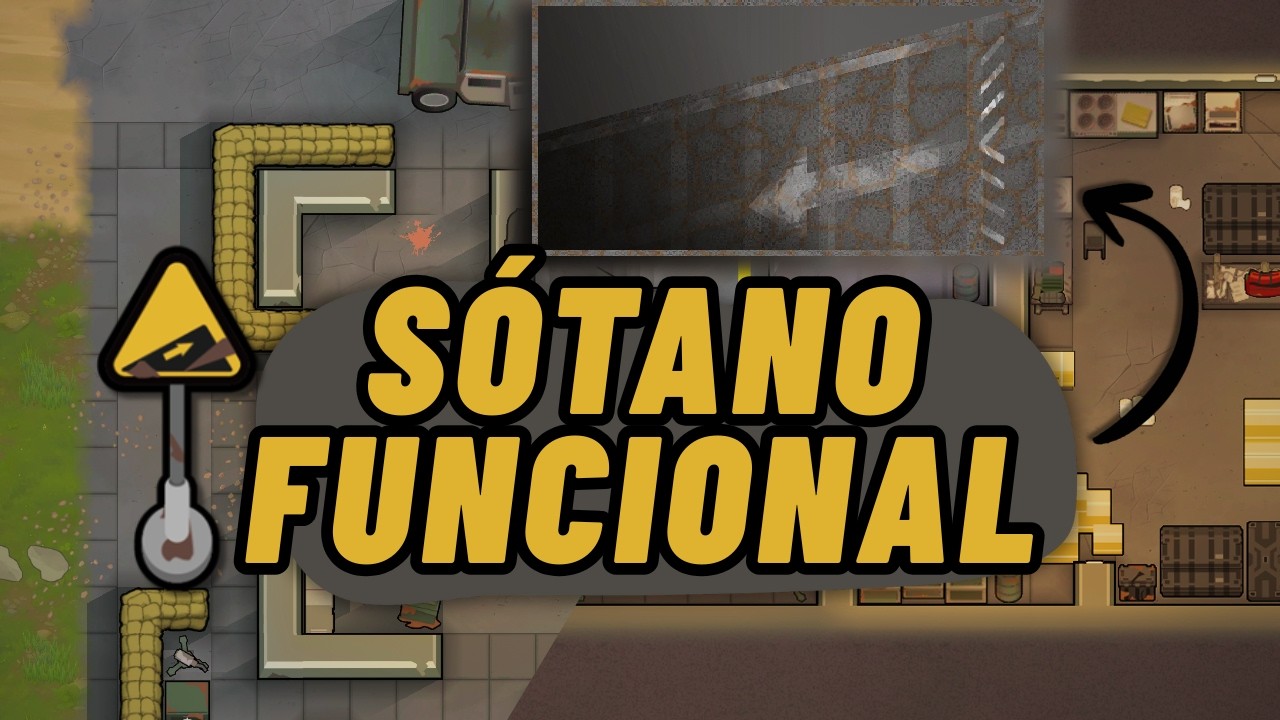 De dónde salen los sótanos en RimWorld